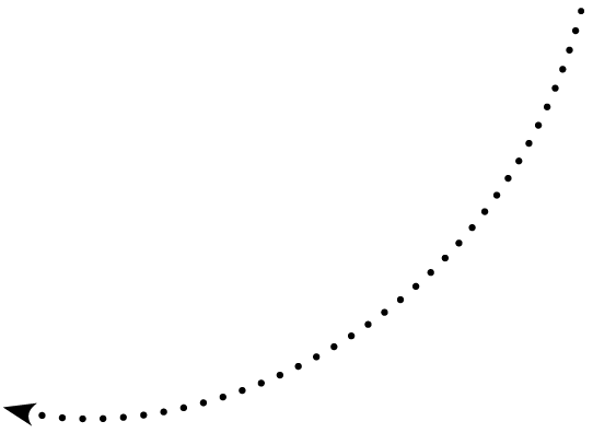 Dotted-Pfeil-3pt-links